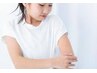 【キッズ脱毛】7才～中学生以下限定☆ワキ/手の甲/足の甲/指/ひざ/鼻下