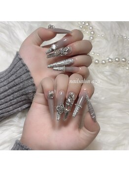 ツイードネイル