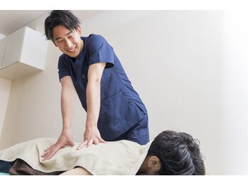 高田馬場名倉堂鍼灸接骨院/筋肉調整