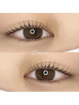 ニコ(25nico)/似合わせUカールデザイン