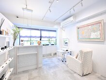 アトレ ネイルアンドアイラッシュ(Attrait)/ネイルはリクライニングチェア♪