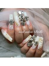 エスフィーネイルサロン ブリーユ(Esfy nailsalon Brille)/大理石ネイル