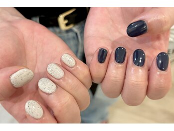 カルフールノア せんげん台店(carrefour Noa)/ワンカラー/アシメカラー