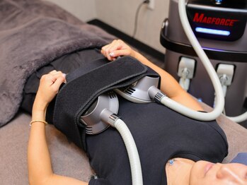 プリンセス モアミー(PRINCESS more me…)の写真/マグフォースで体幹を鍛え、基礎代謝を上げ、エネルギーを効率的に使う為、疲れにくくなる・倦怠感の軽減◎