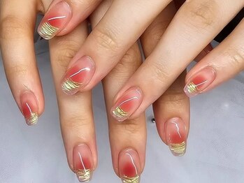 ジュネス(JEUNESSE)の写真/理想の指先を実現♪シンプル定額★カラー変更OK◎シンプルでも自分好みの自慢したくなる指先に☆