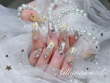 アイリナス(AILLYNAS)/グラデーションネイル