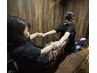 【女性】全身もみほぐし30分+タイ古式マッサージ60分 90分コース ¥6400