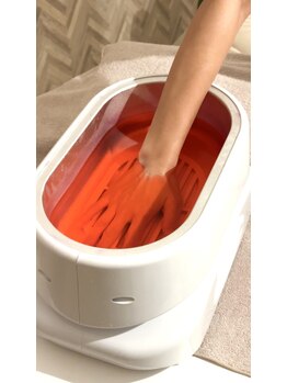 アンソレイユ(ensoleille)/7.パラフィンパック