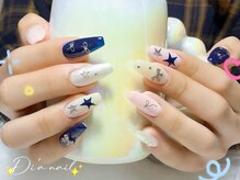 ディアネイルサロン 池袋(Di’a)/持ち込み/長さだし/リボン