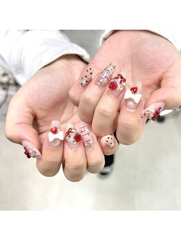 メイ アンド ウェイ(May&Way)/クリスマスネイル