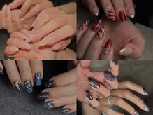 シンプルからニュアンス、手書きアートまで幅広く対応可能