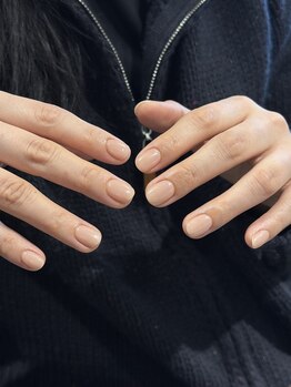 タギネイル(Tagi Nail)/ベージュワンカラー