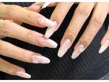 ユニネイル 池袋(Uni Nail)/うる艶グラデネイル