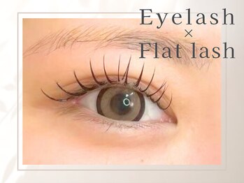 アンドバイプロデュース 相模大野(& by produce)/フラットラッシュ デザイン