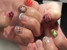 初回オフ無料◆【サキ指名限定】個性派ニュアンスネイル120min 10500円
