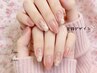 【Hand】春めく定額デザイン30種類以上※ワンホンネイルおすすめ ¥7500