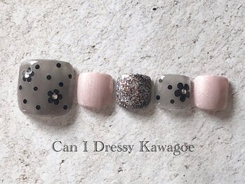 キャンアイドレッシー 川越店(Can I Dressy)/【フット】定額6000円