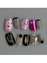 ロウズネイル 新小岩店(LOEWS NAIL)/Nuance Art / ニュアンスアート