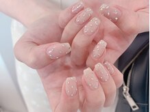 シェリーラメール 渋谷(cherielamer)/girly nail ￥7680