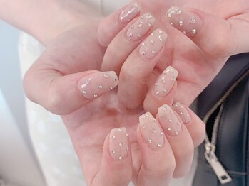 シェリーラメール 渋谷(cherielamer)/girly nail ¥7680