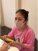 はあとねいる イオンリカー&ビューティー川西店 Rena