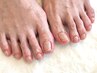 【フットケア】初めての方にもオススメ！足のネイルケア