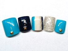 クリスタルネイル パークプレイス店/フットネイル♪♪