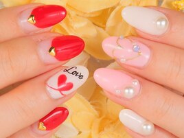 cute☆ハートネイル