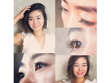 ブレイブ ヘアーアンドアイラッシュ(BRAVE)の雰囲気（お客様お一人お一人に似合わせるパーソナルエクステが得意です。）
