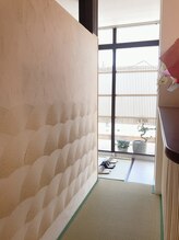 アリュール(ALLURE)/【心休まる和がテイストの店内】