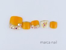 マルカネイル(marca nail)/フット定額デザインコース