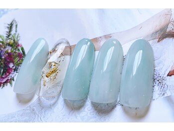 エンジェルビューティーネイルアンドアイラッシュ(Angel Beauty nail&eyelash)/シンプル定額ネイル