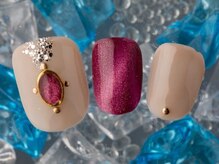 ルシェルネイル ゼゼ(Le Ciel Nail zeze)/オフ込定額フットジェル