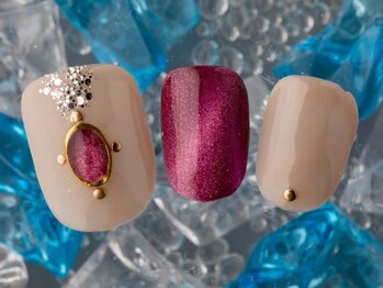 ルシェルネイル ゼゼ(Le Ciel Nail zeze)/オフ込定額フットジェル