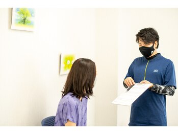 フリーストレッチング 高槻駅前店/【カウンセリング】 