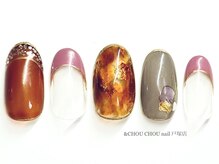 アンドシュシュネイル(&CHOU CHOU nail)/定額￥７９８０