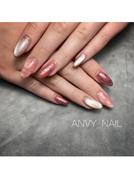 ネイルサロン あんび/定額アート