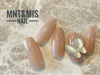 ミントアンドミスネイル(Mnt&Mis NAIL)/【ハンドジェル】定額C