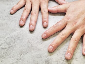 アルージョ(alujo)/【MEN】メンズネイルケア