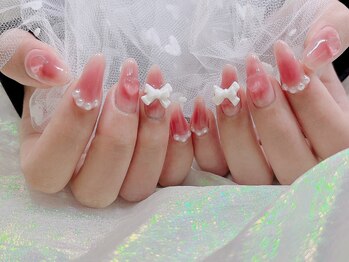 ネイル キララ(Nail Kirara)/チークdesign