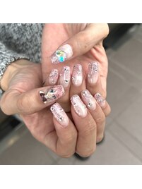 キャラクターネイル