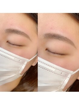 ベランシェ バイ ポリッシュ(BELLENCHE by POLISH)/パリジェンヌ＋アイブロウ