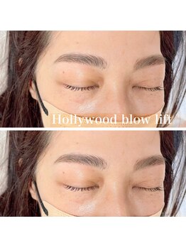 チコ 中津店(chico)/2）ハリウッドブロウリフト