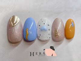ニュアンス キラキラ カジュアル