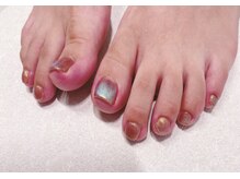 モアナ(Moana)/【フット】マグネットネイル