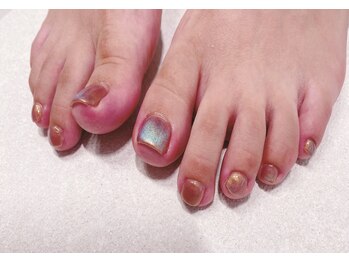 モアナ(Moana)/【フット】マグネットネイル