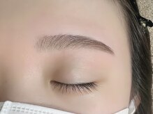 アンジュ(ange)/アイブロウ★並行アーチ