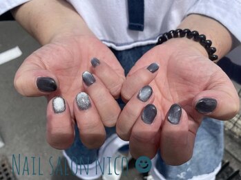 ニコ(nico)/人気★マグネットネイル