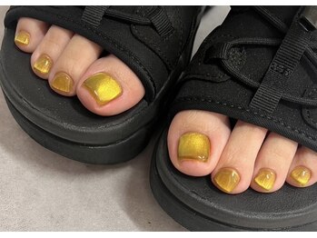 ダブリューアイラッシュ 中野(W.eyelash)/マグネットネイル