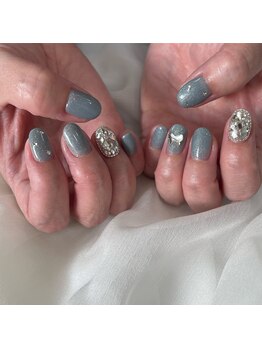 埋め尽くしネイル